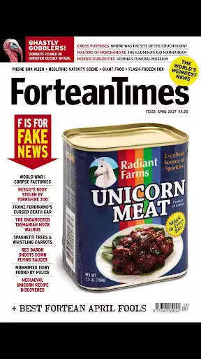 Play Fortean Times Magazine  and enjoy Fortean Times Magazine with UptoPlay