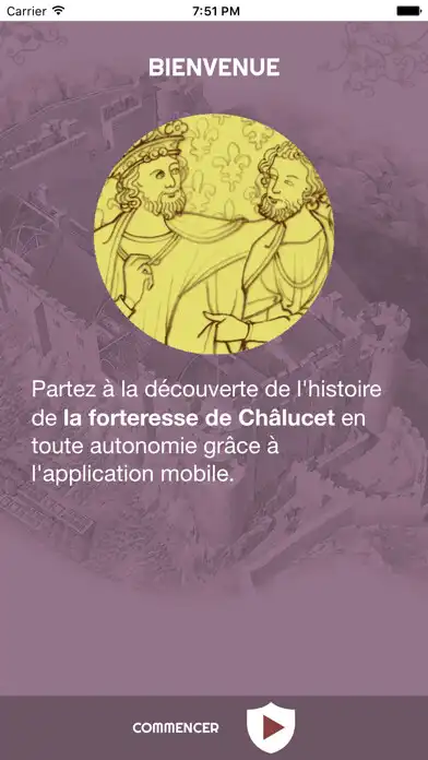 Play Forteresse de Châlucet  and enjoy Forteresse de Châlucet with UptoPlay