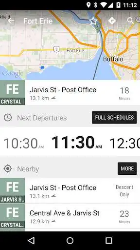 Play Fort Erie Transit Bus - MonTransit