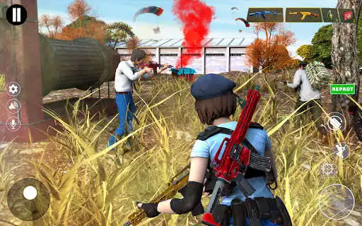 Play FortFight Battle Royale FPS 3D  and enjoy FortFight Battle Royale FPS 3D with UptoPlay