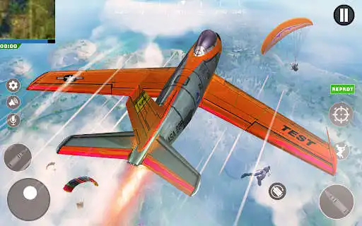 Play FortFight Battle Royale FPS 3D as an online game FortFight Battle Royale FPS 3D with UptoPlay