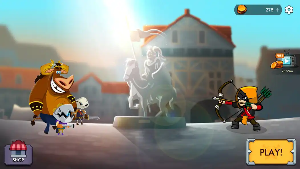 Play Fort Guardian as an online game Fort Guardian with UptoPlay