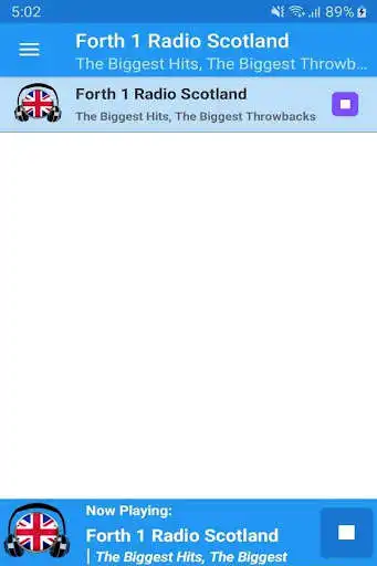 Play Forth 1 Radio Scotland App  and enjoy Forth 1 Radio Scotland App with UptoPlay