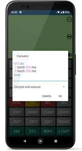 Play Forth Calculator Pro as an online game Forth Calculator Pro with UptoPlay