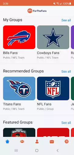 Play ForTheFans as an online game ForTheFans with UptoPlay