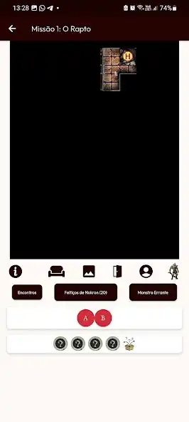 Play For the Quest Companion as an online game For the Quest Companion with UptoPlay