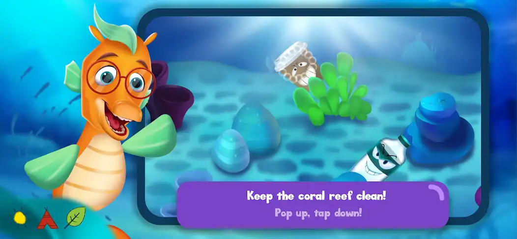 Play For The Sea: Ocean Cleanup  and enjoy For The Sea: Ocean Cleanup with UptoPlay