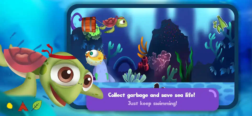 Play For The Sea: Ocean Cleanup as an online game For The Sea: Ocean Cleanup with UptoPlay