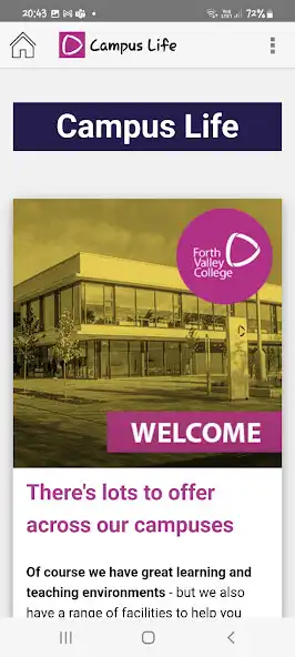 Play Forth Valley College as an online game Forth Valley College with UptoPlay