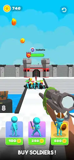 Play Fort.io as an online game Fort.io with UptoPlay