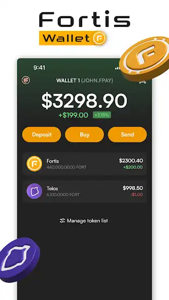 Play Fortis Wallet  and enjoy Fortis Wallet with UptoPlay