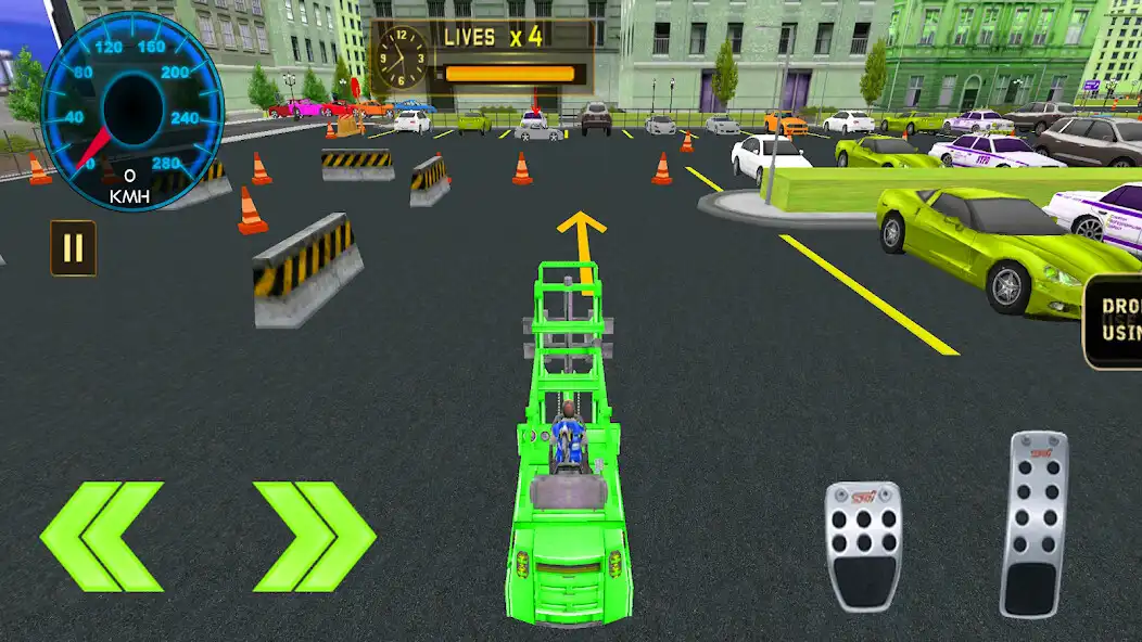 Play Fortlift Challenge as an online game Fortlift Challenge with UptoPlay