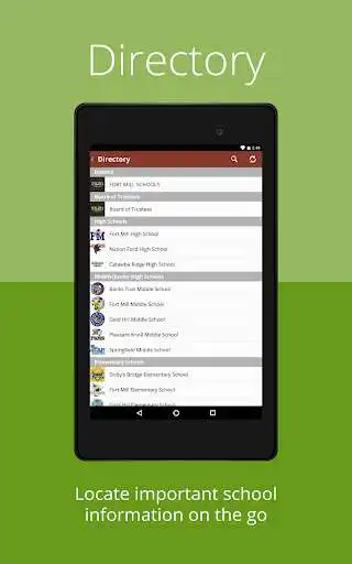 Play Fort Mill School District as an online game Fort Mill School District with UptoPlay
