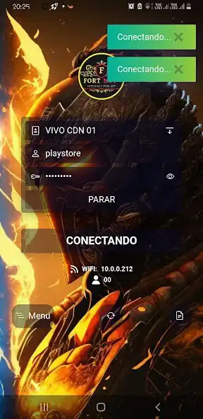 Play FORT NET VPN as an online game FORT NET VPN with UptoPlay