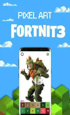 Play Fortnit3 Pixel Art