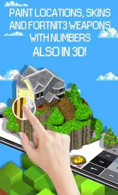 Play Fortnit3 Pixel Art