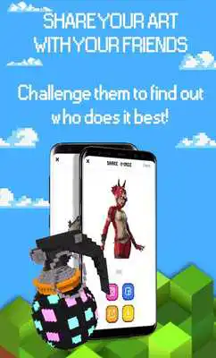 Play Fortnit3 Pixel Art