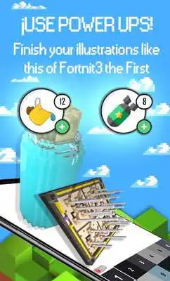 Play Fortnit3 Pixel Art