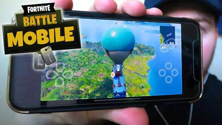 Play FORTNITE Battle Royale mobile wallpaper