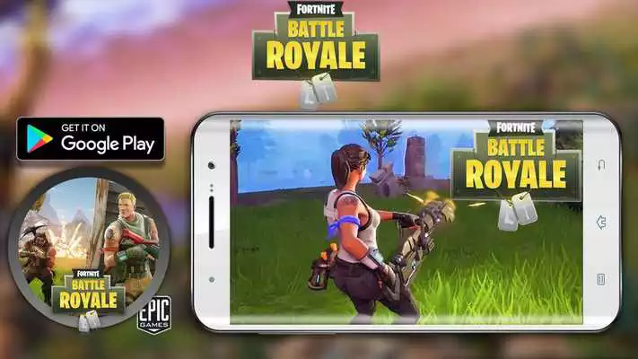 Play FORTNITE Battle Royale mobile wallpaper