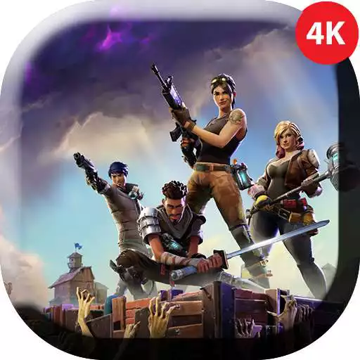 Play Fortnite Games Wallpapers - Fortenite 4k Wallpaper APK