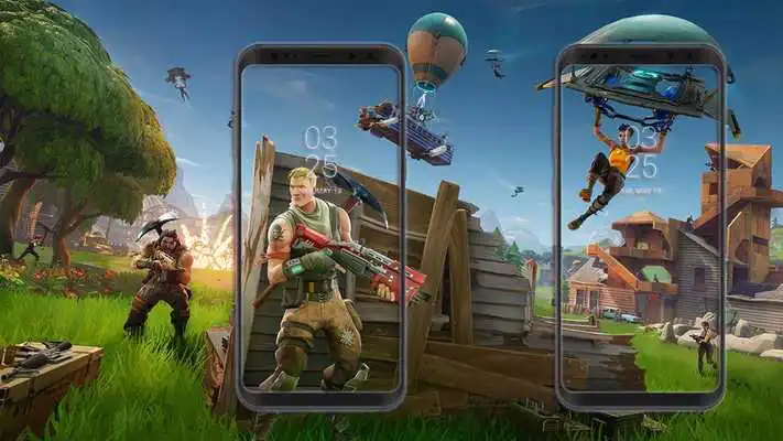 Play Fortnite Hd Wallpapers