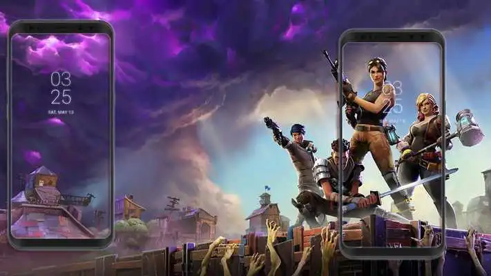 Play Fortnite Hd Wallpapers