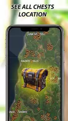 Play Fortnite Map of Chests