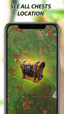 Play Fortnite Map of Chests