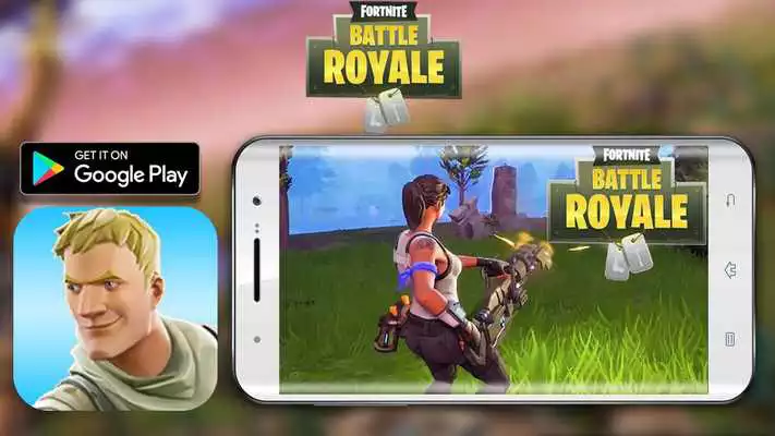 Play Fortnite Mobile Game Wallpaper