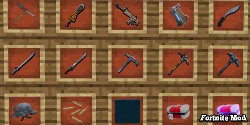 Play Fortnite Mod For MCPE Play Fortnite Mod For MCPE