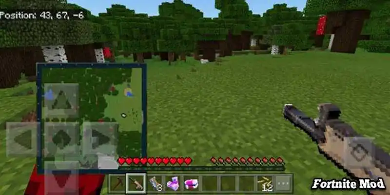Play Fortnite Mod For MCPE Play Fortnite Mod For MCPE