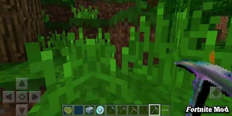 Play Fortnite Mod For MCPE Play Fortnite Mod For MCPE
