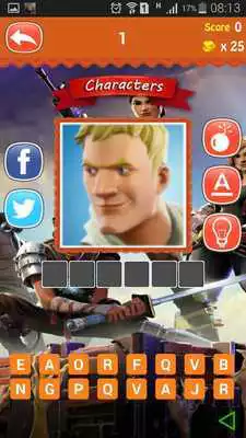 Play Fortnite Quiz
