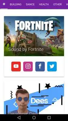 Play Fortnite Songs
