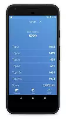 Play Fortnite Stats