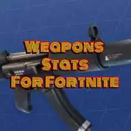 Free play online Fortnite Weapons Stats APK