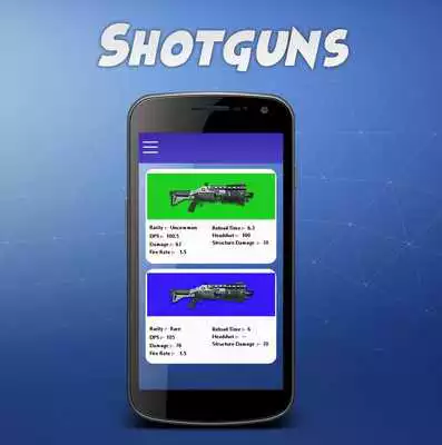 Play Fortnite Weapons Stats