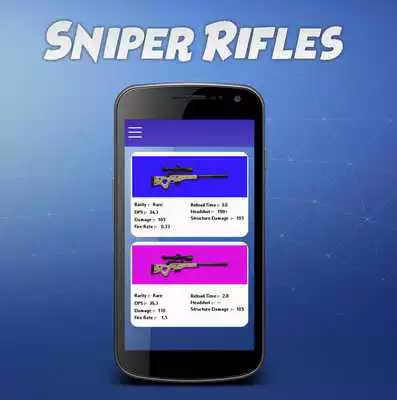 Play Fortnite Weapons Stats