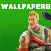 Free play online Fortpapers - Battle Royale Wallpaper APK