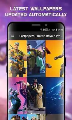 Play Fortpapers - Battle Royale Wallpapers 4K HD