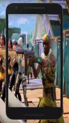 Play Fortpapers - Battle Royale Wallpaper