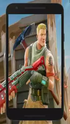 Play Fortpapers - Battle Royale Wallpaper