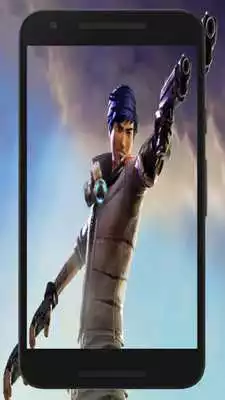 Play Fortpapers - Battle Royale Wallpaper