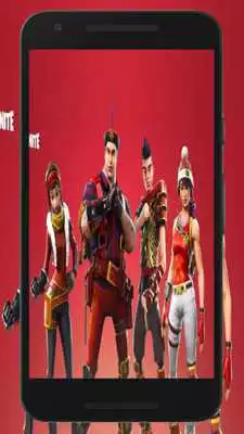 Play Fortpapers - Battle Royale Wallpaper