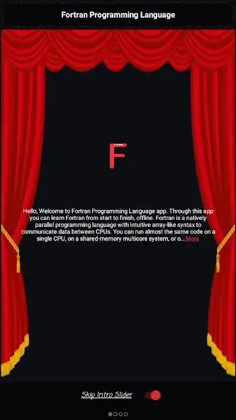 Play Fortran Programming Language  and enjoy Fortran Programming Language with UptoPlay