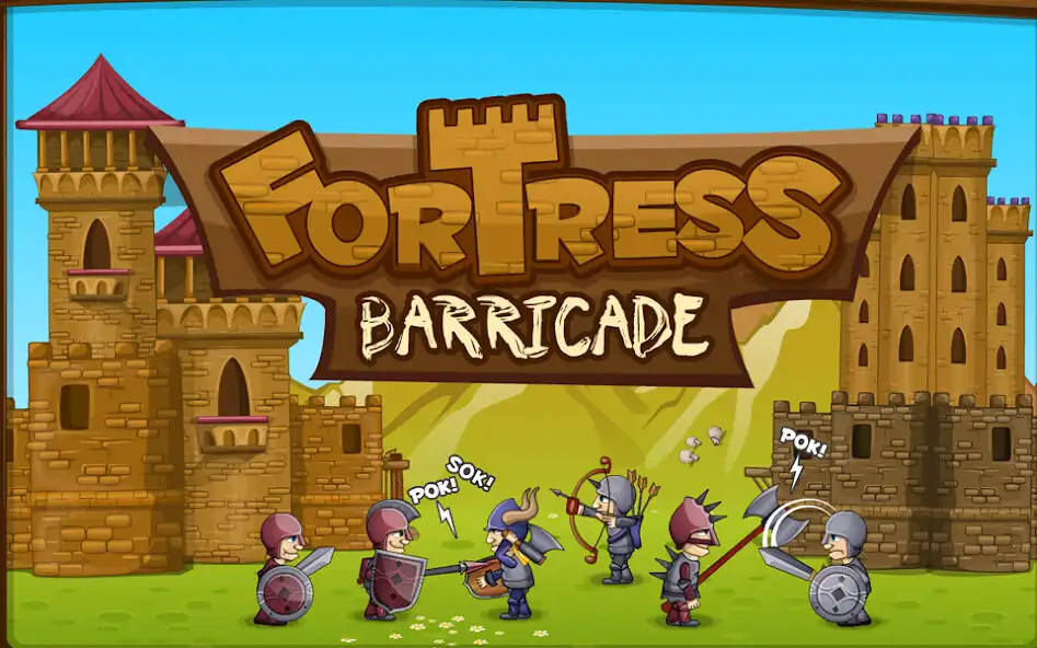 Play Fortress Barricade  and enjoy Fortress Barricade with UptoPlay