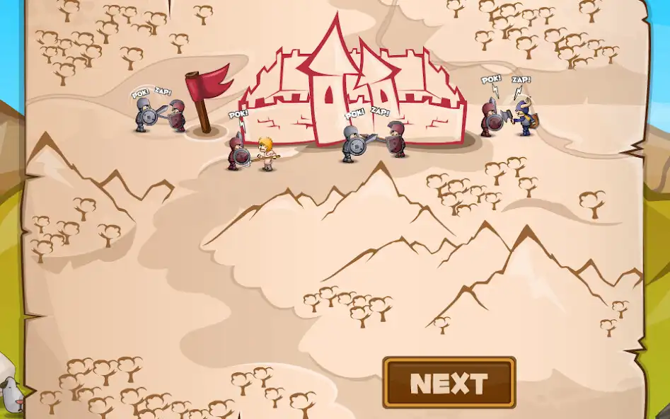 Play Fortress Barricade as an online game Fortress Barricade with UptoPlay