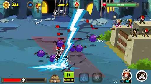 Play Fortress Defense HD  and enjoy Fortress Defense HD with UptoPlay
