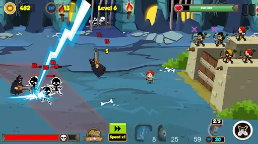 Play Fortress Defense HD as an online game Fortress Defense HD with UptoPlay